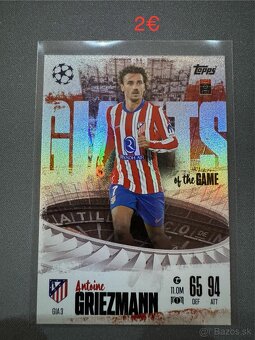 Futbalové kartičky - 8