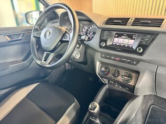 Škoda Fabia 1.2 TSI Style / Slovák / 133 tisíc km - 8