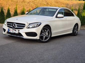 Mercedes Benz C 220 Bluetec AMG-line - 8