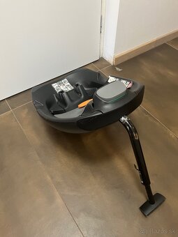 Cybex Cloud Q Platinum + ISOFIX Base Q-fix - 8