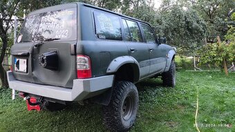 Nissan Patrol 2,8 TD off-road aj vymena - 8