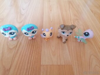 Littlest Pet Shop figúrky - Rezervovane - 8