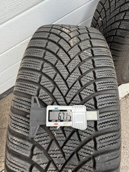 OIGINAL ŠKODA OCTAVIA DISKY 5x112 R17 205/55 R17 ZIMA - 8