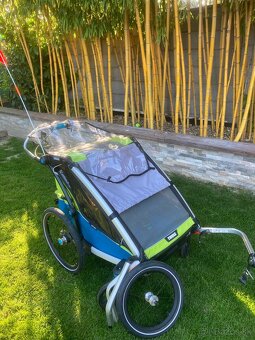 Dvojmiestny cyklovozík thule - chariot sport - 8
