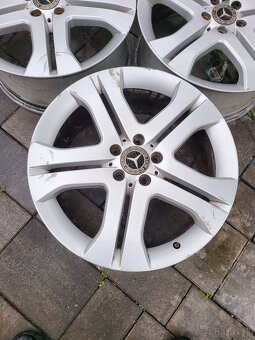 5X112 R19 Mercedes alu disky - 8