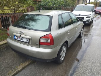 Audi A3, 1,6 benzín , Automat - 8