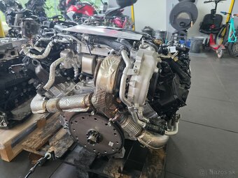 MOTOR DMK 3,0 TDI / DEW 3,0 TDI AUDI S6 - S7 - 8