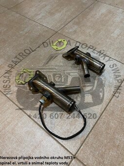 NISSAN PATROL Y60/Y61 - SADA PŘÍSLUŠENSTVÍ PRO SWAP M57 - 8