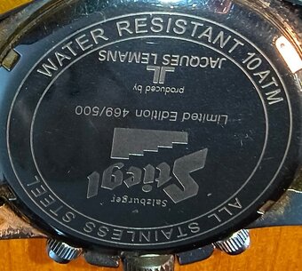 Hodinky Jacques Lemans - Limitovaná edícia - 8