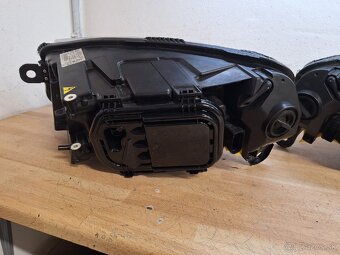 Bi-led svetlá audi A6 c6 facelift - 8