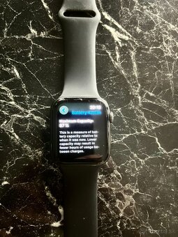 Apple Watch 6 44mm Space Gray - 8