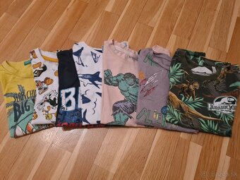 Chlapčenské oblečenie veľ.122 - 8