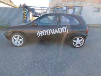 Opel Corsa Gsi  2.0i 16v turbo - 8