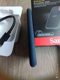 SanDisk Extreme Pro Portable SSD 4 TB s uzamykanim na kod. - 8