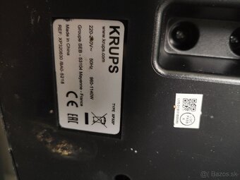 Predám Krups Opio XP 320830 - 8