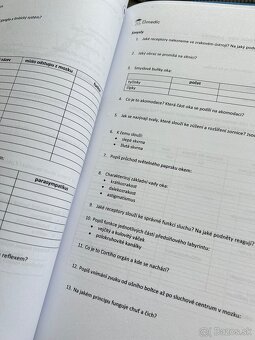 dokumenty na príprava na medicínu - 8