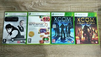 Originálne hry na Xbox 360 2/2 - 8