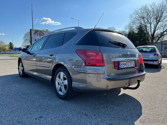 Peugeot 407 SW 2.0HDI diesel, 100kW, MT/6, rok:10.2007. - 8