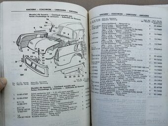 Seznam katalog ND na Škoda 1000 MB, embečko, pěkný - 8