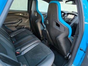 Ford Focus RS MK3 Blue & Black edice, najeto 37tis., DPH - 8