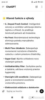 Kombinovaná chladnička Whirlpool - 8
