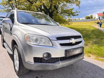 Captiva 2.0 diesel 4x4 - 8