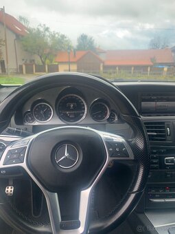 Mercedes-benz E coupe 350CDI - 8