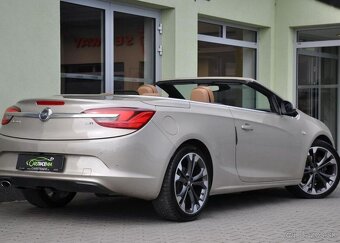 Opel Cascada 2,0CDTi AUTOMAT ČR NAVI 121 kw - 8