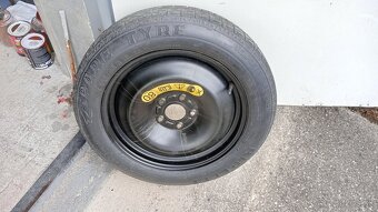 predám dojazdovú pneumatiku na FORD FOCUS - 8