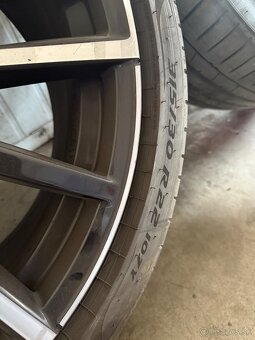 Kompletná letná sada kolies 22 na BMW X6 G06 - 8