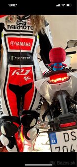 jednodielna kombinéza na motorku - 8