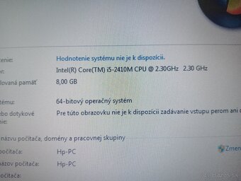 predám HP probook 6360b/ 8gb ram / Intel core i5 / ssd - 8