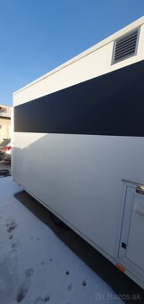 Predajný gastro príves Food truck, pojazdná predajňa - 8