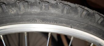 24" detský bicykel zn. Nakamura - 8
