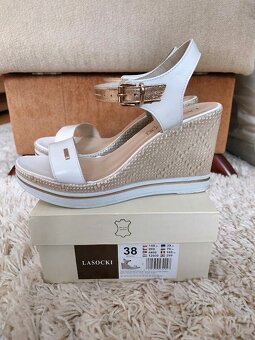 Kozene sandalky Lasocki 38 - CCC - 8