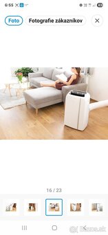 Sencor Wifi Mobilna klimatizácia MT1240C - 8