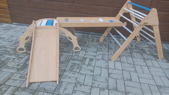 Montessori hojdačka celobuková - 8