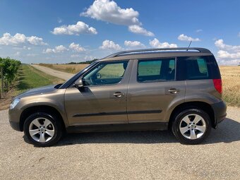 Škoda Yeti 4x4 - 8