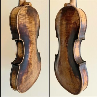 🎻Husle 4/4 majstrovské Leopold Widhalm r.1758 - 8