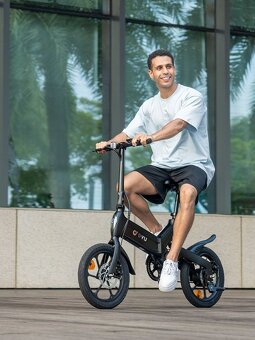 Na predaj nový elektrický bicykel DYU A16 - 8