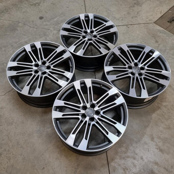 Audi hliníkové disky 5x112 R21 8,5J ET34 - 8