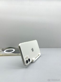 iPhone 11 WHITE NOVÁ BATÉRIA 100% - 8
