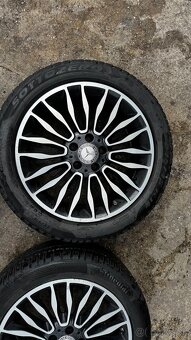 Mercedes W447 Vito Vklasse V-klasse 225/45R18 disky kolesa - 8