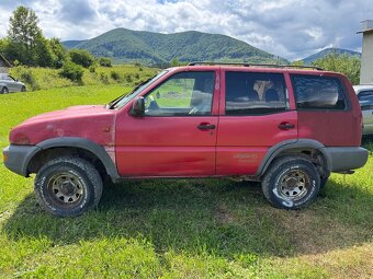 Predám Nissan Terano 2.7 Tdi bez TP - 8