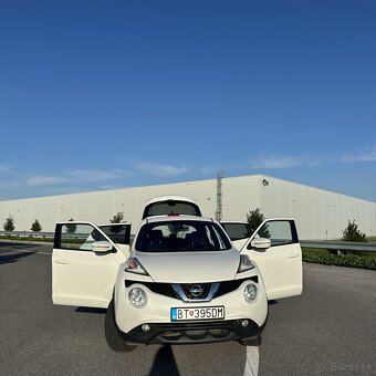Nissan Juke 85kw benzín 2015 - 8