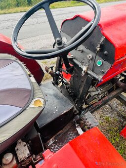 PREDÁM domácky robený malotraktor - 8