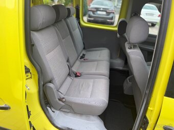 Predám VW Caddy 1.9TDi 265 000km - 8