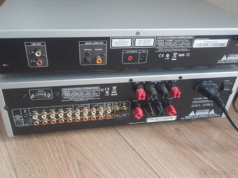 Zostava NAD C355BEE zosilnovač a NAD C545BEE CD player - 8