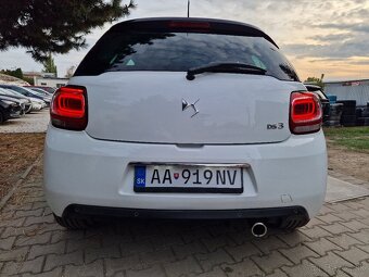 Citroen DS3 1.2 VTi 110k M5 Exclusive (benzín) kup. SR - 8