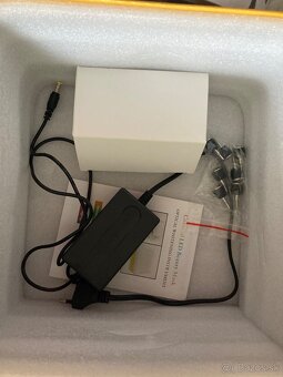 Ošetrujúca Led maska na tvár a krk/Nová - 8